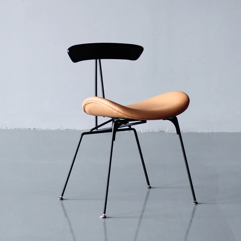 original-italian-iron-dining-nordic-industrial-style-ant-chair-designer-single-makeup-stool-net-red-ins-chair-a389