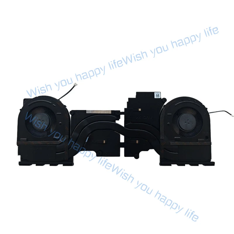 L... New For LOQ 15AHP9 83DX LOQ 15ARP9 AMD X4Thermal Module CPU GPU Heatsink Fan
