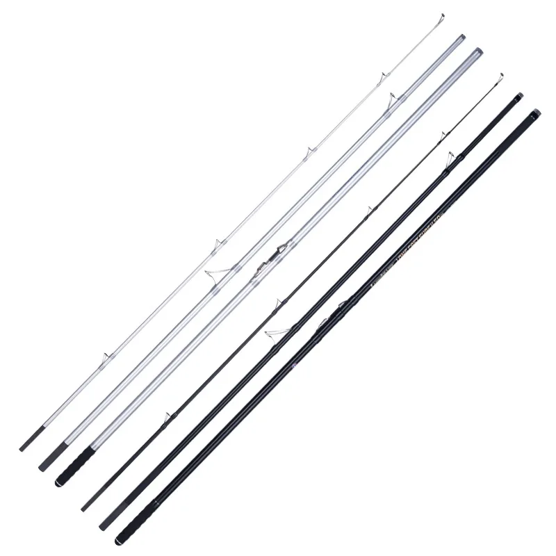 

Guide ring 4.5 meters long-distance investment rod, three-socket joint and follow the shore, drop rod anchor rod