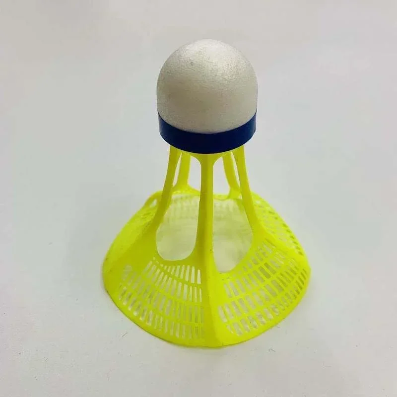 3PCS Professional Outdoor Windproof Badminton Indoor and Outdoor Durable and Not Easily Damaged Training Ball Sports Accessories