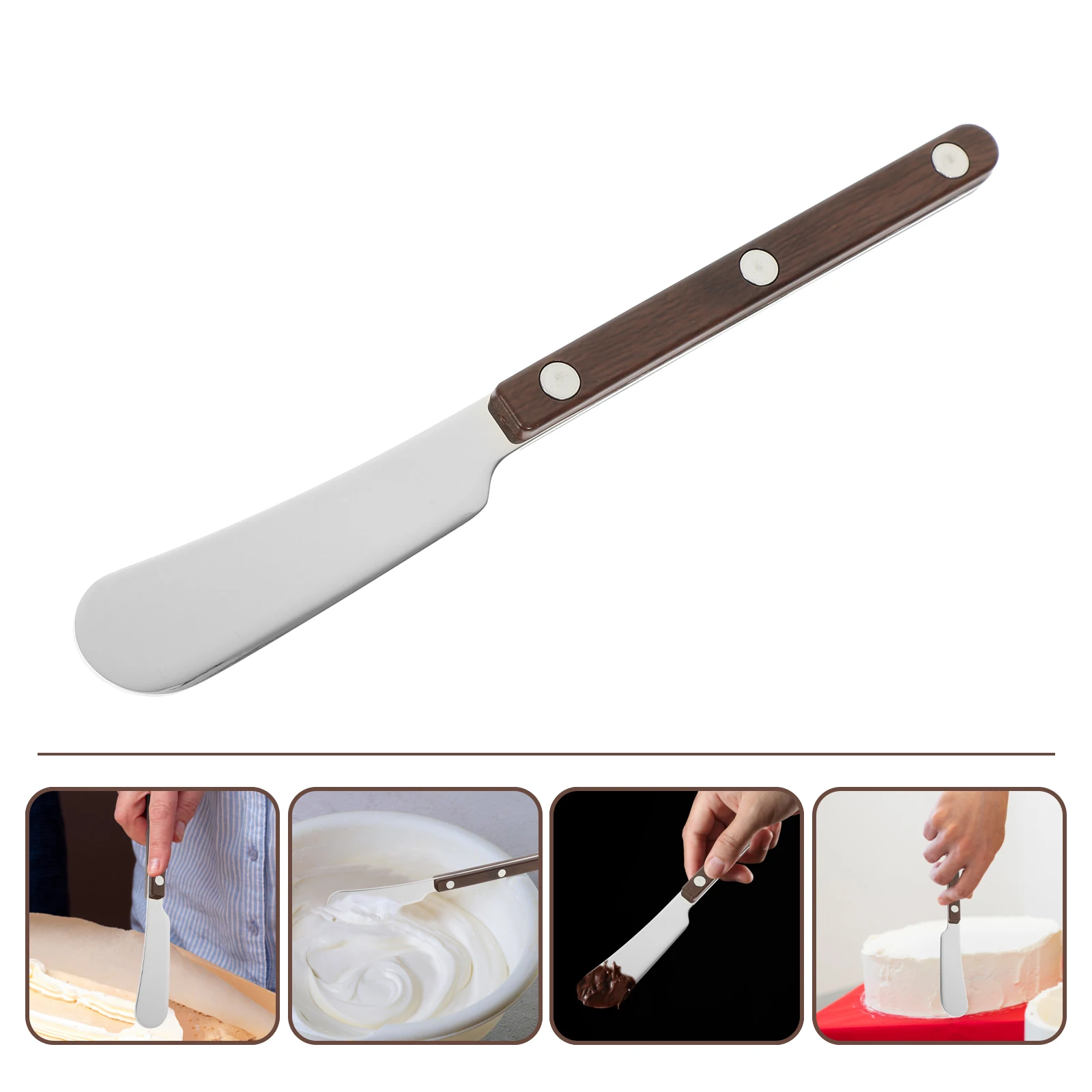 

Stainless Steel Cheese Slicer Ergonomic Compact Kitchen Tool For Jam Honey Bakery Use Lightweight Slicing Cutting