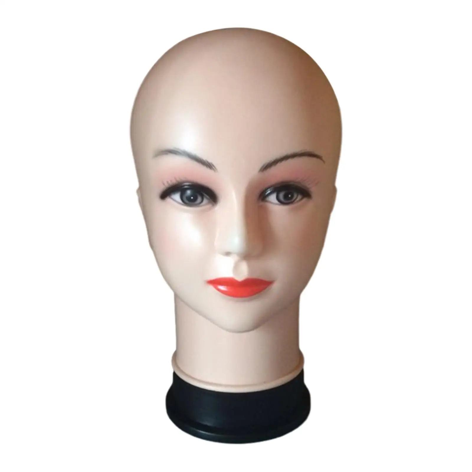 

Female Bald Mannequin Head Head Model Headwear Display Props Wigs Display Head Manikin Head for Hair Styling Wigs Cap Display