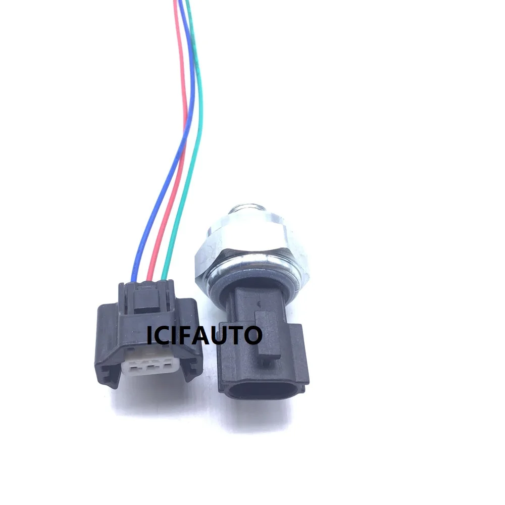 49763-6N20A GT7610-184 Power Steering Pressure Sensor+Connector for 02-12 Infiniti Nissan Altima Murano 497636N20A, 49763-6N200