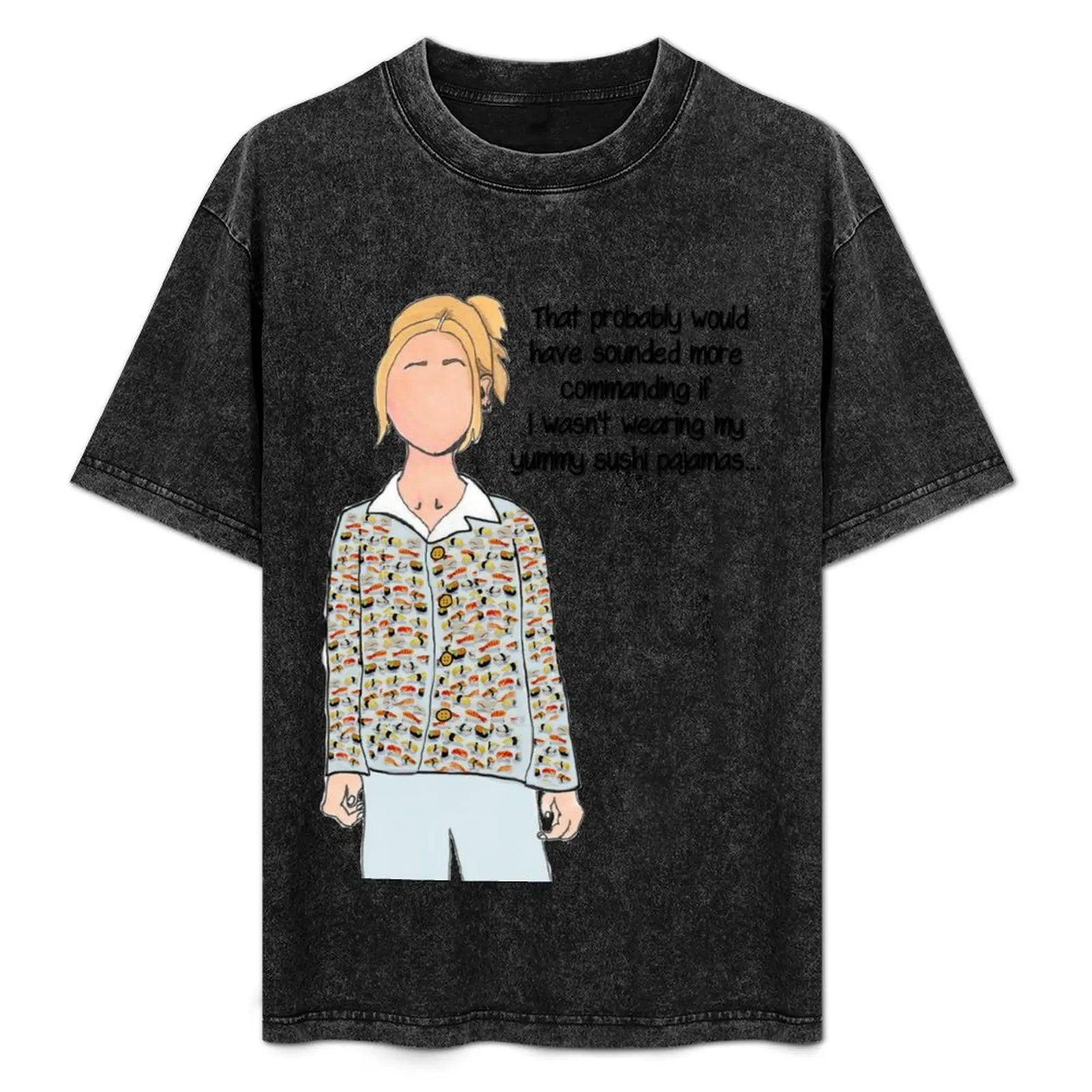 

Yummy Sushi Pajamas T-Shirt plain graphic shirts vintage graphic tee oversized t shirt men