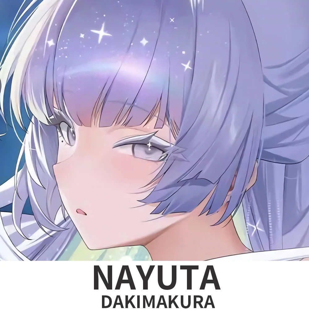Dakimakura Hugging Body Pillow Case Anime Nayuta Pillow Cushion Cover