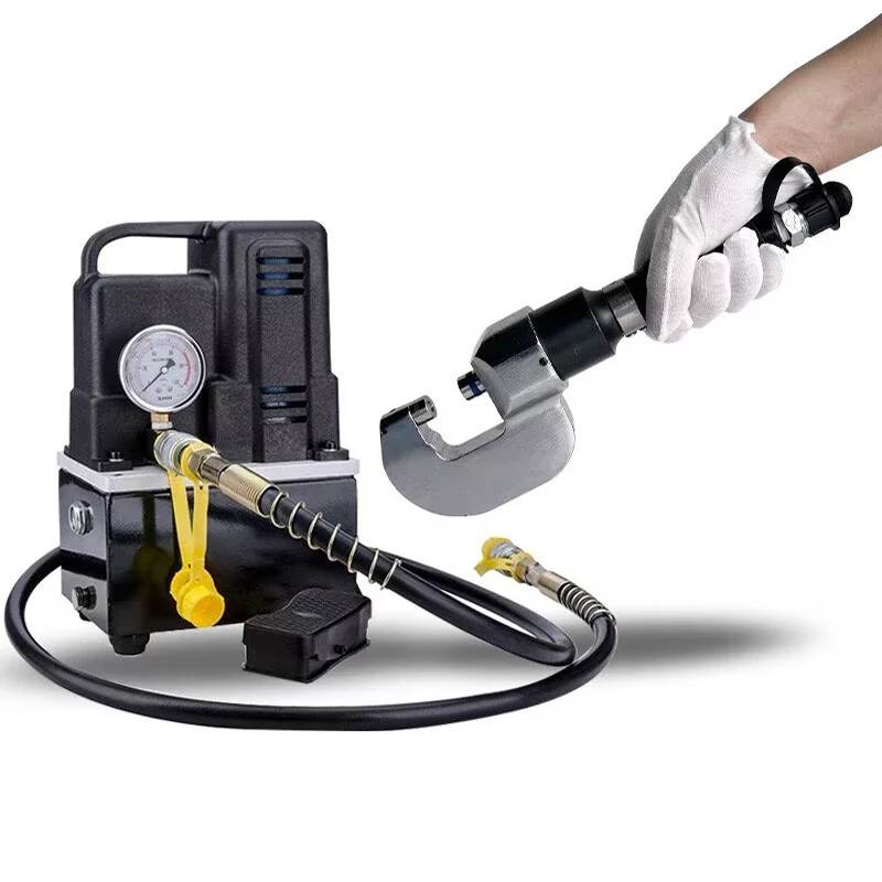 Car Aluminum body Repair Self-Piercing Riveting machine without drilling Rivet Removal Electric Hydraulic Riveting gun tool