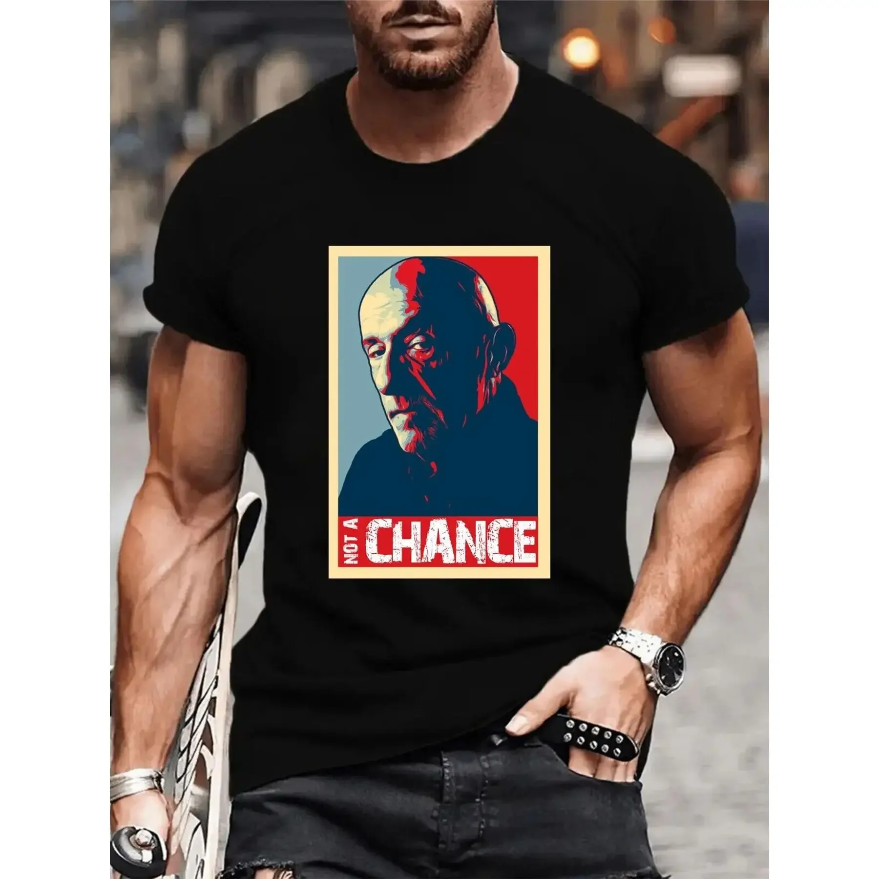 

Mike Ehrmantraut meme tshirt, Not a chance tshirt, Actor fans tshirt, Funny gift