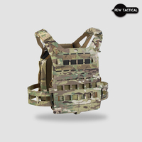 PEW TACTICAL STRUCTURAL PLATE CARRIER AIRLITE SPC Airsoft VT08