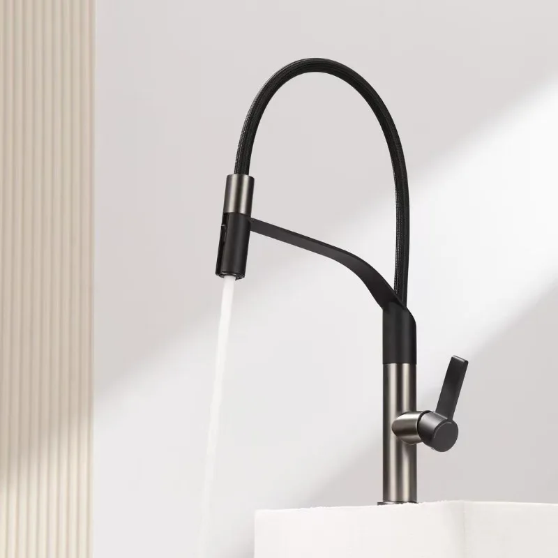 Kitchen Faucet Splash Extender 360 Swivel Cold Hot Water Sink Sprayer