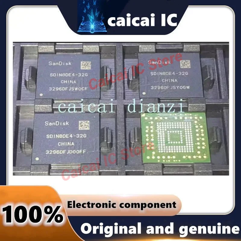 

SDIN8DE4-32G SDIN8DE4 32GB IC chip BGA153 1PCS/LOT