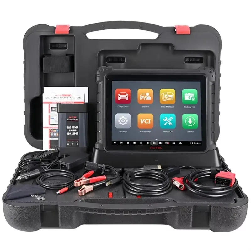 2025/2023 autel maxisys Ultra lite ms909 mk908p mk 908 2 مع تحديث مجاني ecu برمجة مبرمج أداة تشخيص السيارة المسح الضوئي