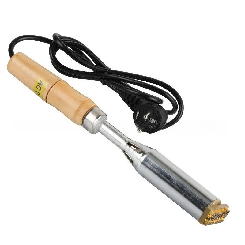 ポータブルホットスタンピングマシン ケーキ 木材 フルーツ IPPC レザー 銅型 ロゴ ハンドヘルド ブランディングマシン 電源プラグ式