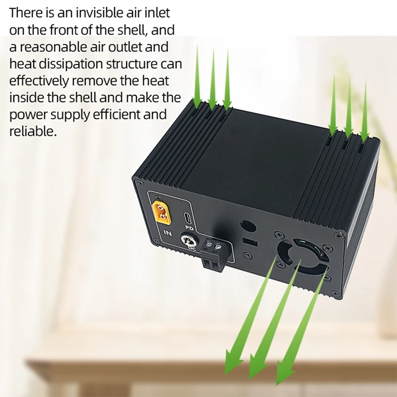 New CNC Adjustable DC Regulated Power Supply Constant Voltage & Current Step-Down Module