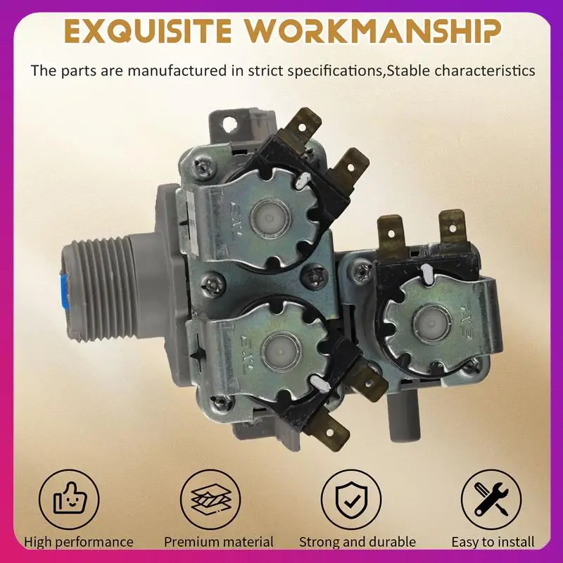 

ABKL-для XQG62-L703 C XQG65-L903S Соленоид впускного клапана воды для стиральной машины Sanyo KWV-305V-C Запасные части