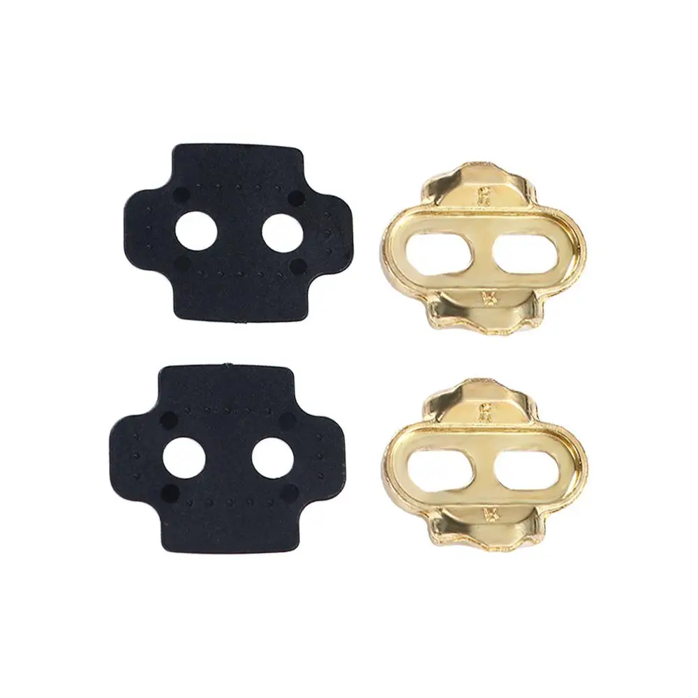 Bicycle Cleats Riding Shoes Splint Set Bicycle Pedal Cleat Crank Cleats Screw Set Bike Shoes Cleats Bicycle Pedal Lock Tabs