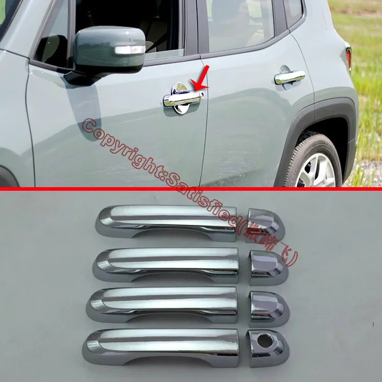 Abs Chrome Door Han…