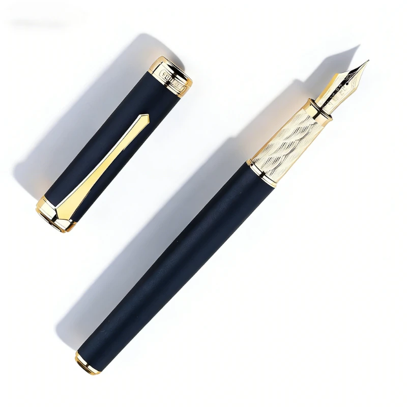 Messing-Füllfederhalter Penbbs mit Iridium-Gold Nr. 6 Feder F 0,5mm Spitze für Geschäftliches Schreiben, Schule, Schreibwaren, Geschenke, Sonderangebot