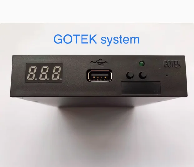 

GOTEK Original SFR1M44-FU 3.5" Floppy Disk Drive To USB SSD Emulator Simulation 1.44MB Floppy Emulator For Embroidery Machines