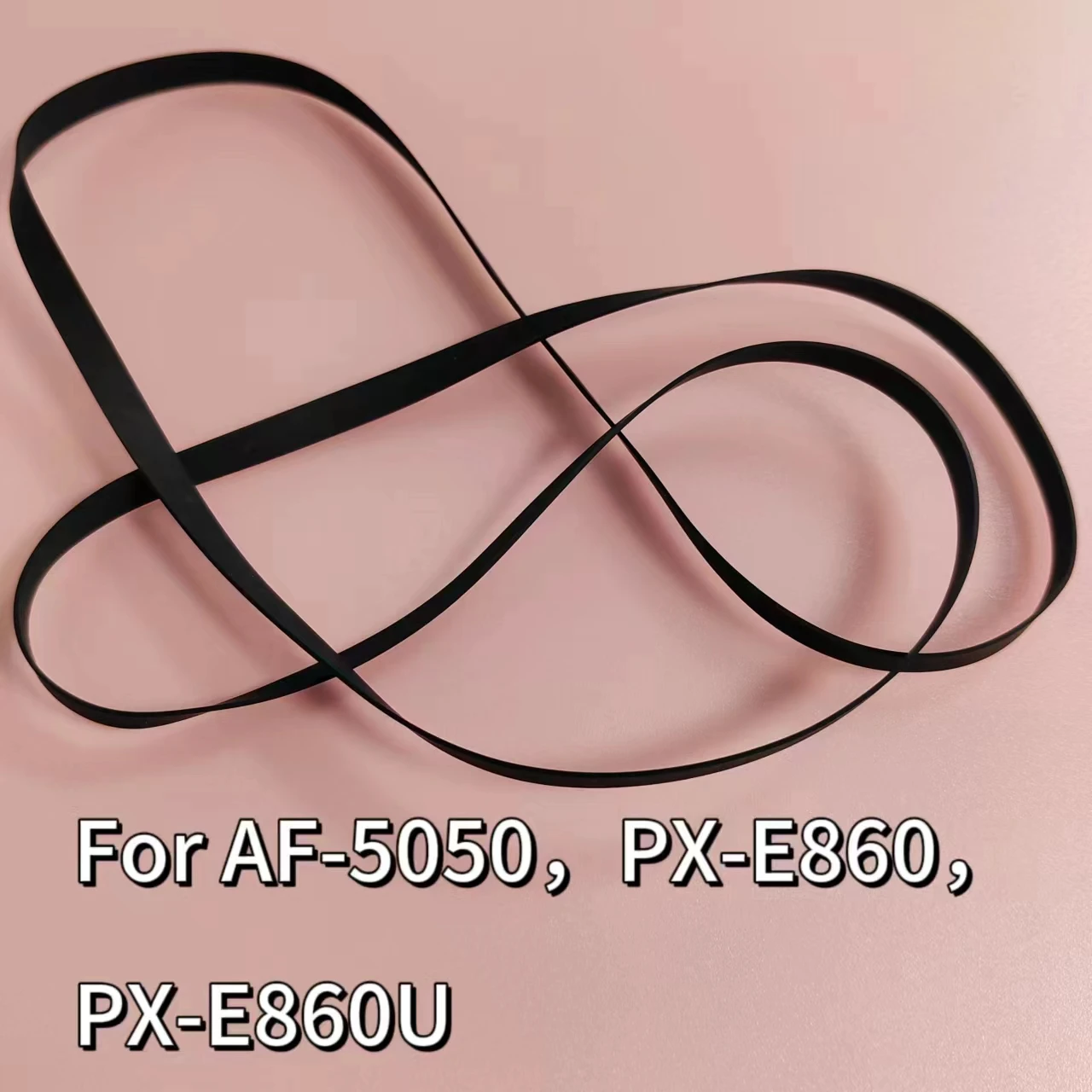 Turntable Drive Belt For AIWA AF-5050，PX-E860，PX-E860U Wrap-around Belt Part Replacement