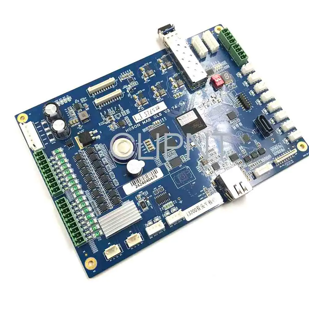 KY Hoson i3200 Double Dual Head Network Version Board Kit for i3200  Printhead for Flatbed Printer Z Axis Support
