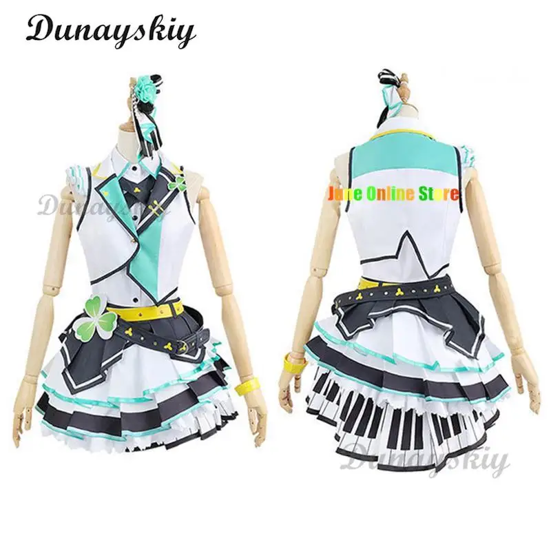 مشروع سيكاي زي تأثيري مع مرحلة ملونة! ، المزيد من القفز ، كيريتاني ، هاروكا هاناساتو ، مينوري ، ميساتو أيري ، هينوموري ، شيزوكو الفذ.