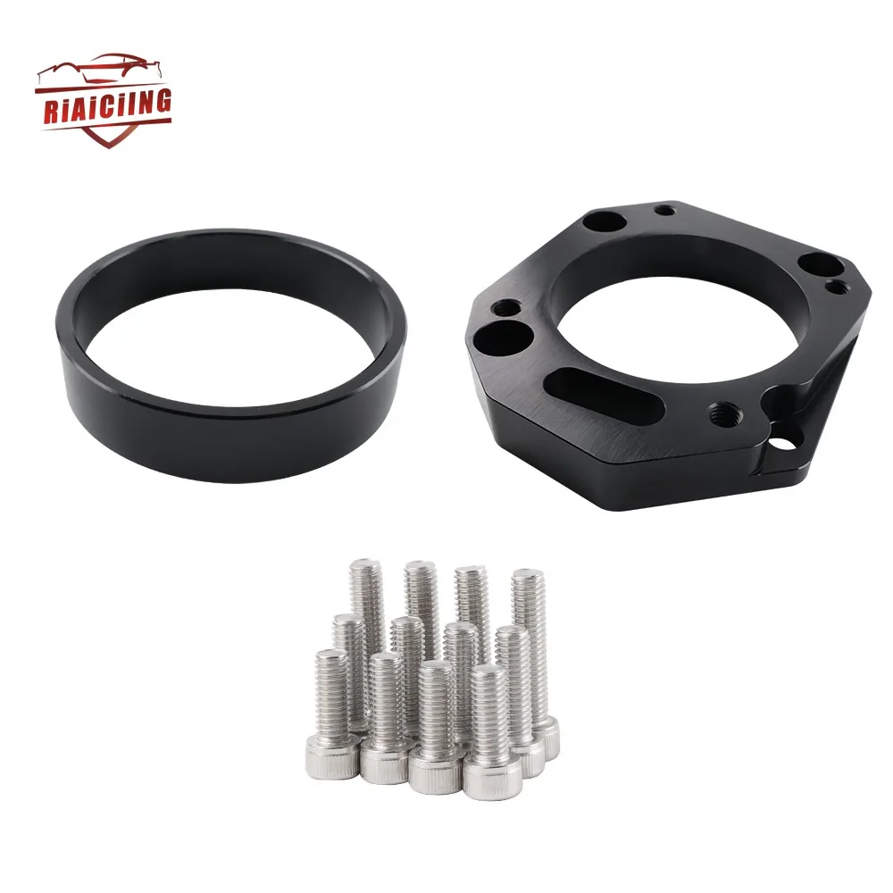 Adaptador de cuerpo de acelerador doble RBC RRC de aluminio de alta calidad para modelos Honda K20 K24 K20Z1 - Fit Civic SI Type - R Acura