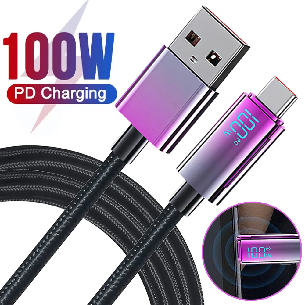 USB-C Type C Nylon … - image