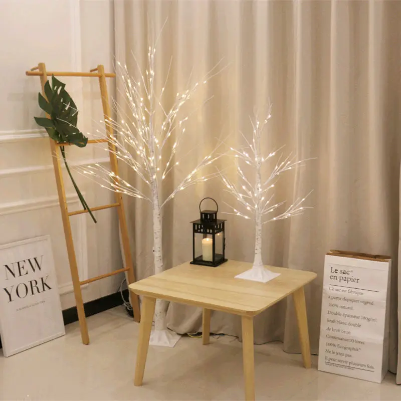 

2023 DIY Leds Birch Tree Light Glowing Branch Light Night LED Light Suitable for Home Bedroom Wedding Party Christmas Decoration