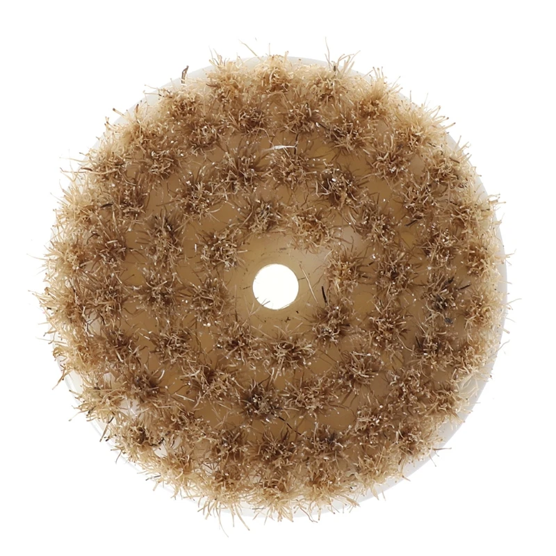 Sikat Pembersih Tugas Berat Scrub Bertenaga Bor 60Mm Dengan Alat Bulu Kaku 45BE