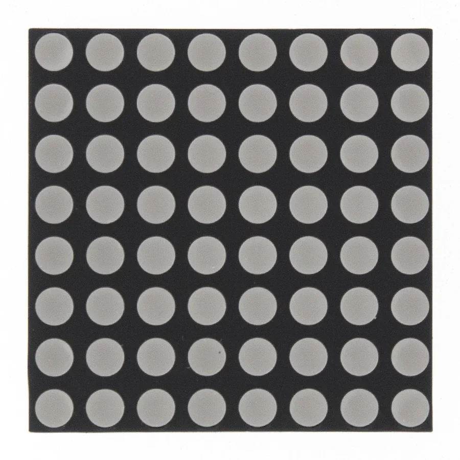 

Ярко-красный 8*8 8x8 светодиодный решетчатый матричный модуль 3 мм