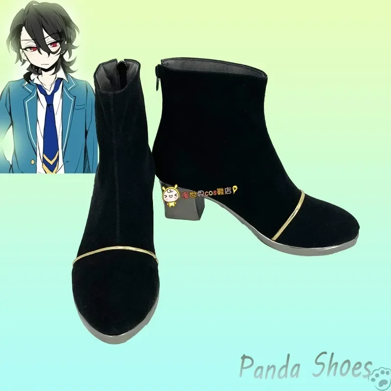 ساكوما ري فرقة نجوم تأثيري أحذية أنيمي لعبة كوس الأحذية ES أوندد تأثيري حلي الدعامة الأحذية لحفلة الهالوين