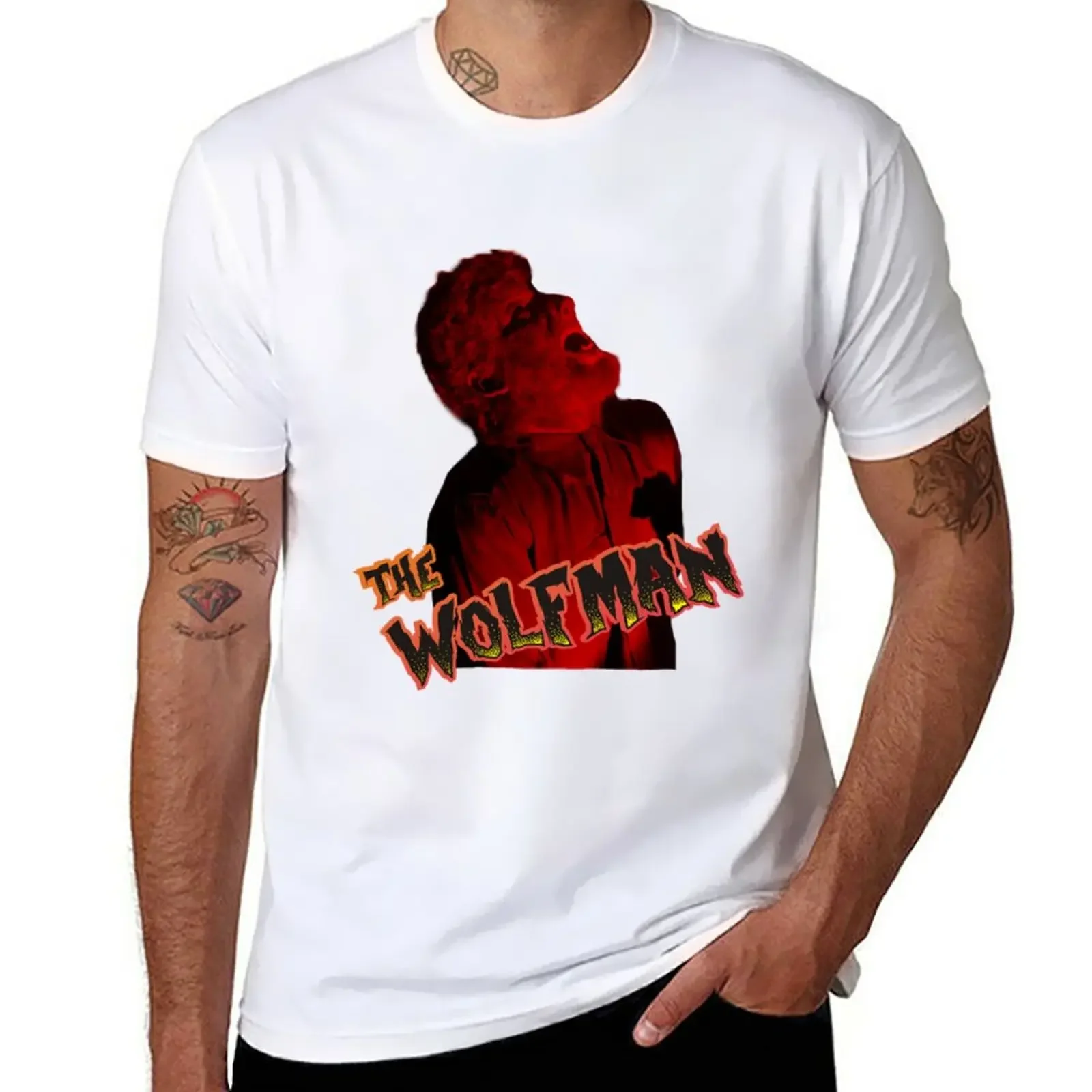 The wolfman T-Shirt aesthetic clothes hippie clothes fitted t shirts for men