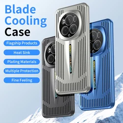 Cooling Case For Honor Magic6 Pro Slim Hollow Out Shockproof Cover For Honor Magic 6 Pro Bumper Funda