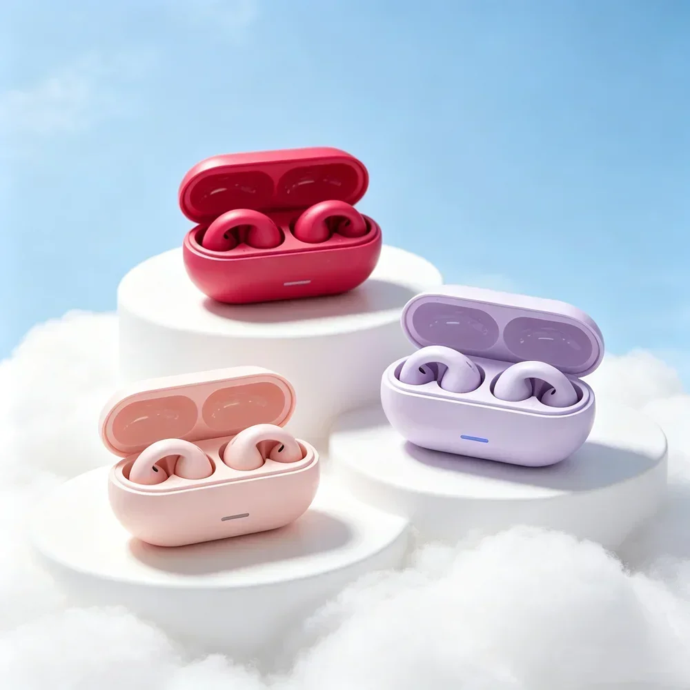 TWS Fone Bluetooth Earbuds Wireless Headset Bring Balanced Stereo Rendering, Sensitive Mic, Seamless Pairing for Travel