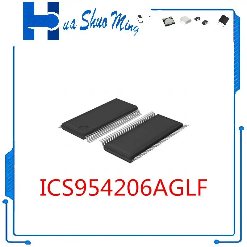 5Pcs/Lot   ICS954206AGLF  TSSOP56  ICS1893AF SSOP48