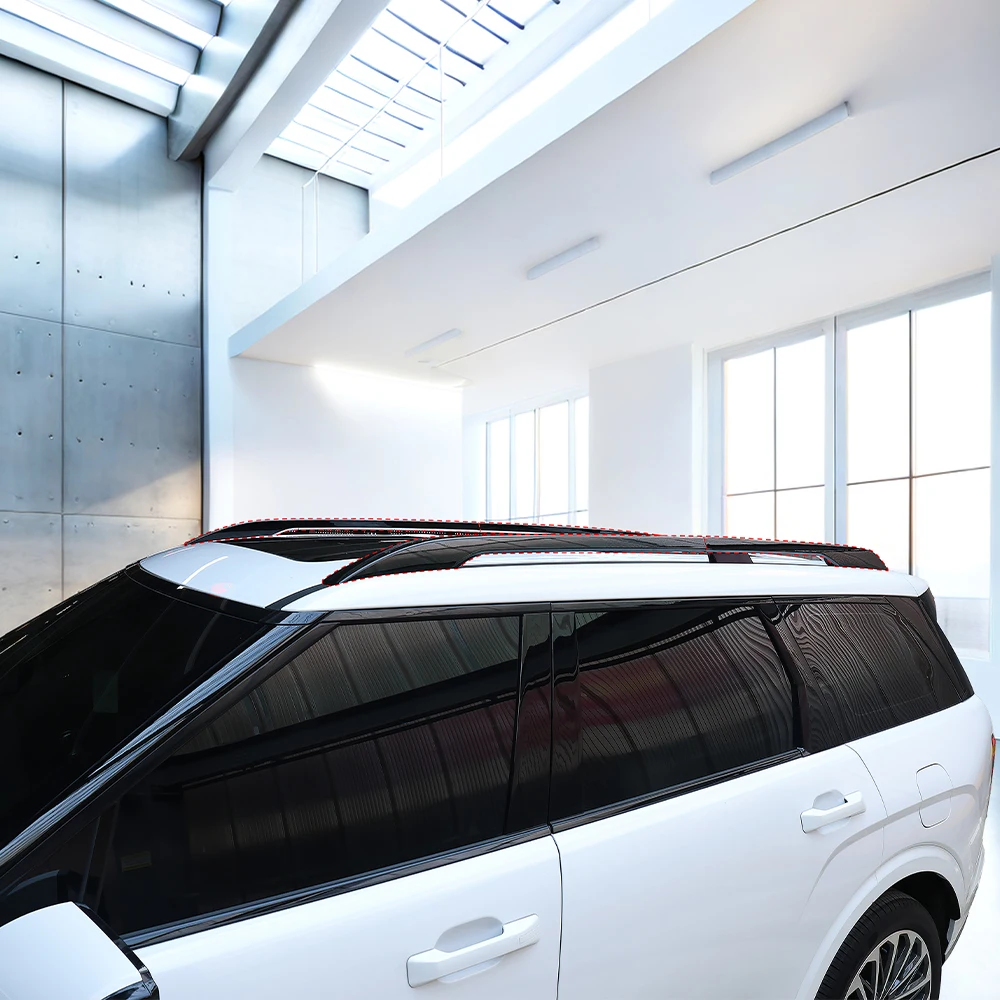 For Hyundai Palisade LX3 2026 Car Tuning Black Auto Luggage Rack Cover Trim Exterior Accessories