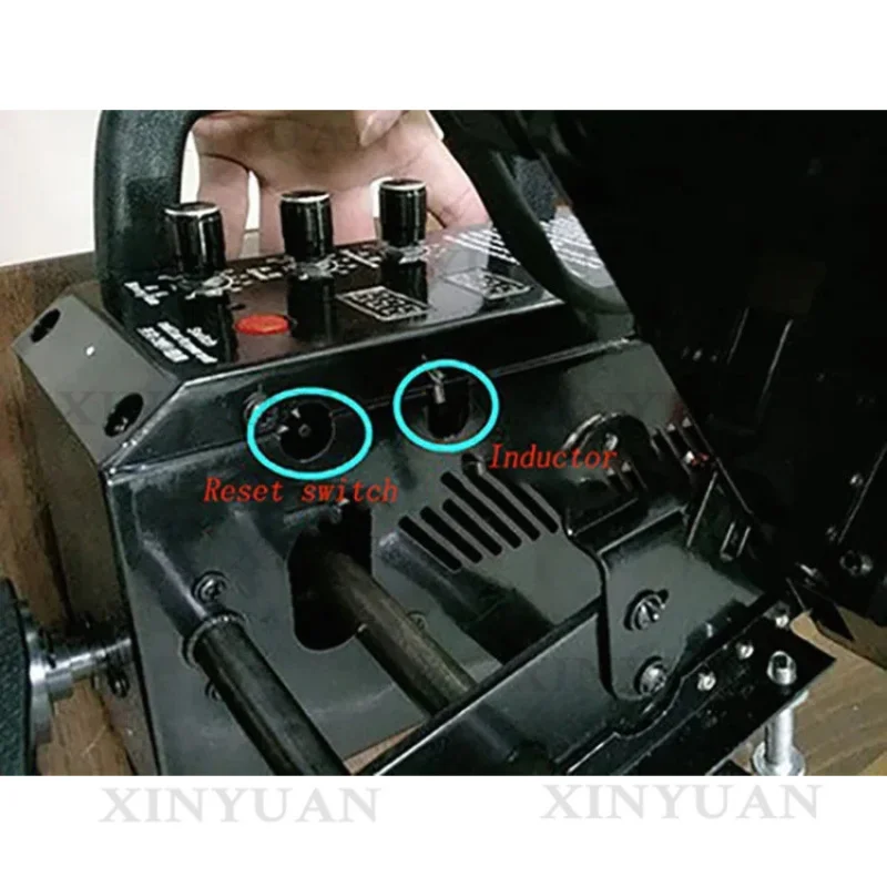 Automatic Hot Air PVC Banner Welder – 220V 2000W Flexible Tarpaulin Joint Welding Machine