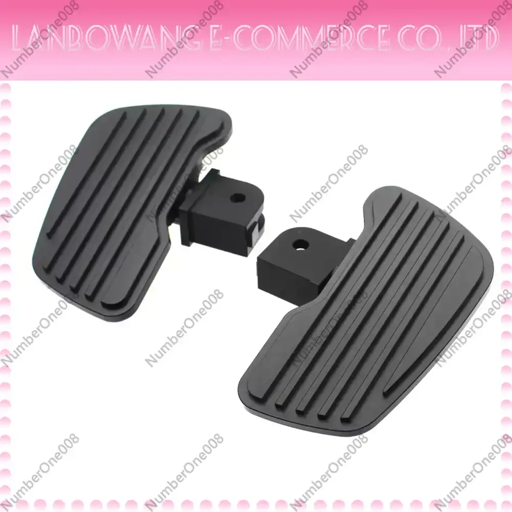 Motorcycle Modified Aluminum Alloy Front Pedals with Enlarged and Widened Pedals Suitable for CF450CLC 250CLC