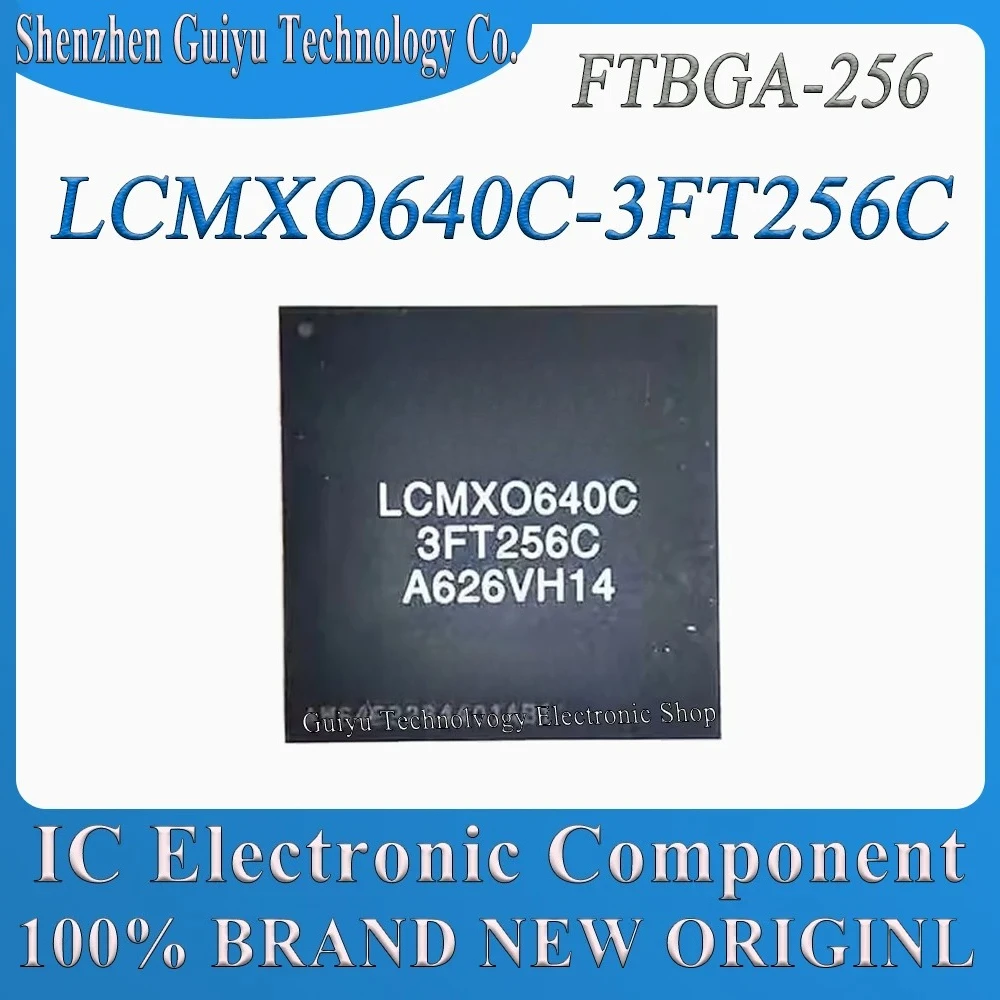 

LCMXO640C-3FT256C LCMXO640C-3FT256 LCMXO640C-3FT LCMXO640C-3 LCMXO640C LCMXO640 FTBGA-256 IC Chip