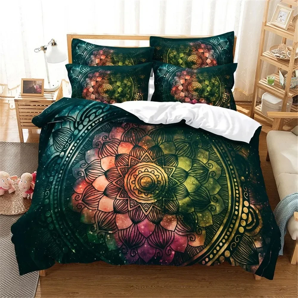

3D Flower Bedding Set Queen Bedding Duvet Cover Bed Cover Cotton Queen Bedroom Bed Cover Set Bed Set Bedding