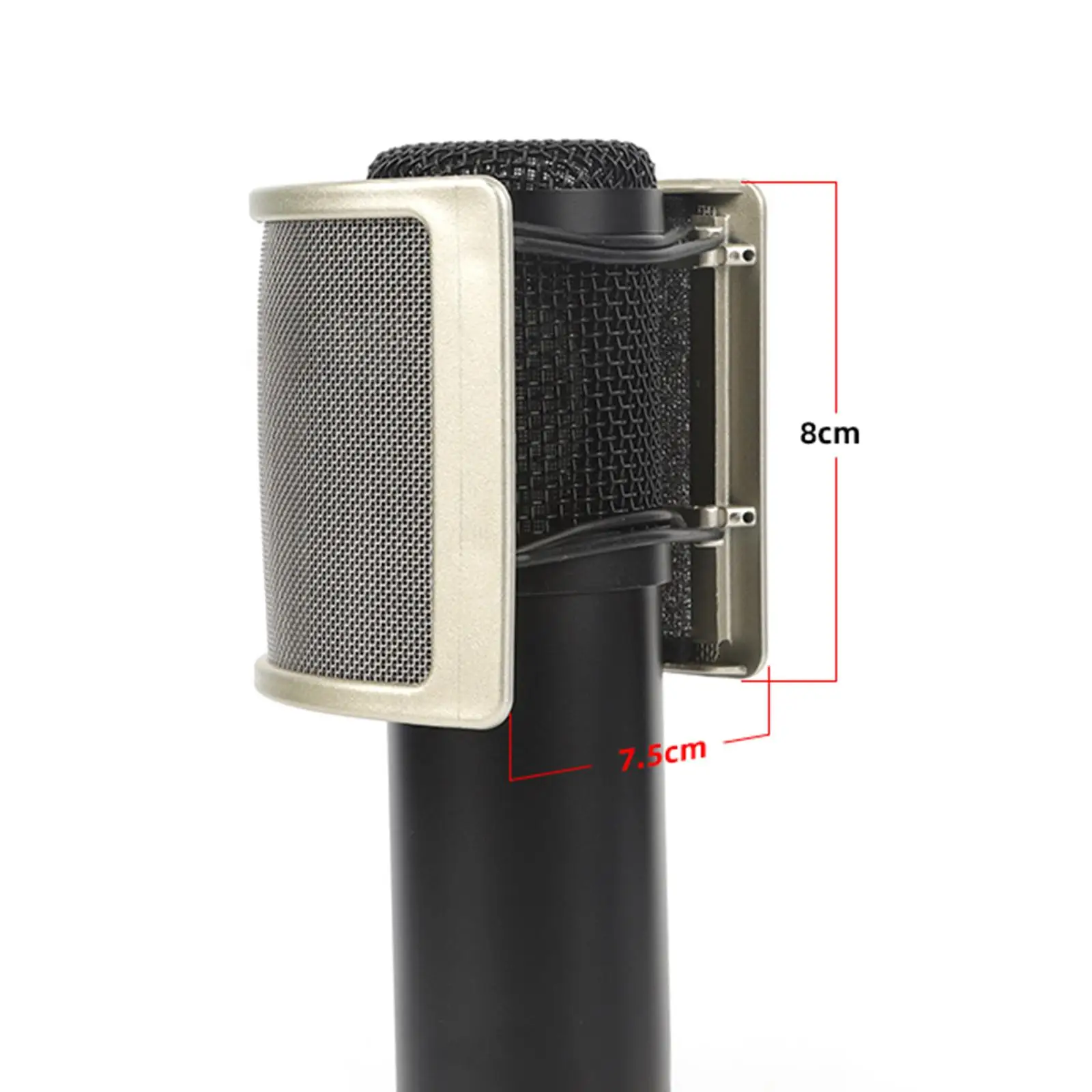 Universal Mic Pop Filter Professional Equipment U Shape for Videos