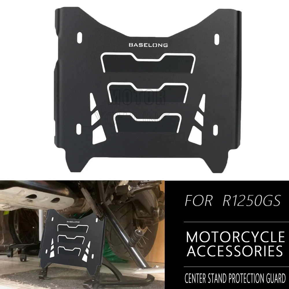 

For BMW R1200GS LC R1250GS ADV Adventure R 1200 GS R 1250 GS 2013-2023 2024 Center Stand Protection Plate Engine Guard Extension