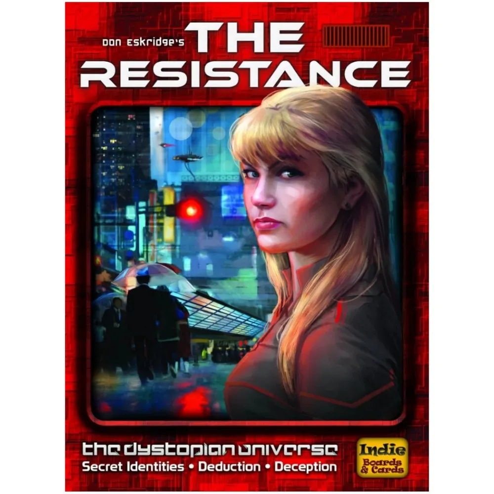 Board Game： The Resistance Card game for family gatherings Christmas Halloween Thanksgiving gifts