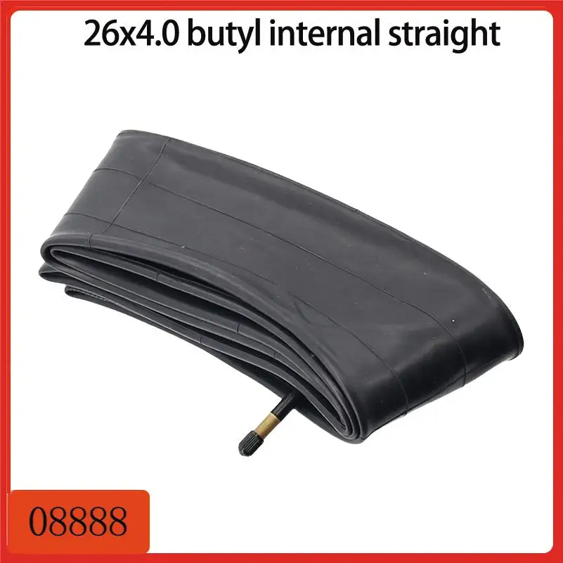 

Прочная велосипедная камера 26x4.0 из бутилкаучука для стандартных и электрических велосипедов