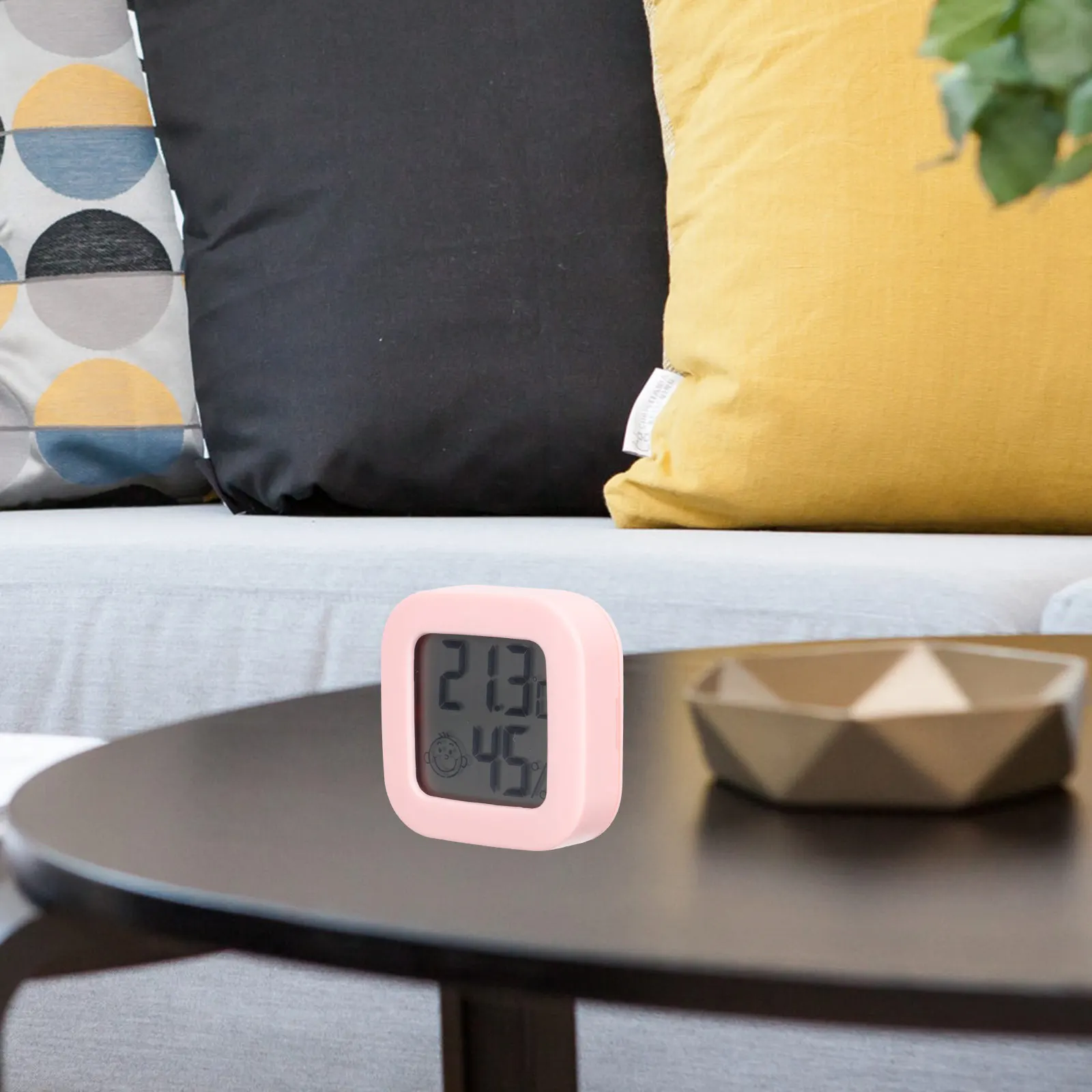 

4Pcs Digital Hygrometer Thermometer Home Indoor Temperature Humidity Gauge Room Electronic Thermometer Temperature