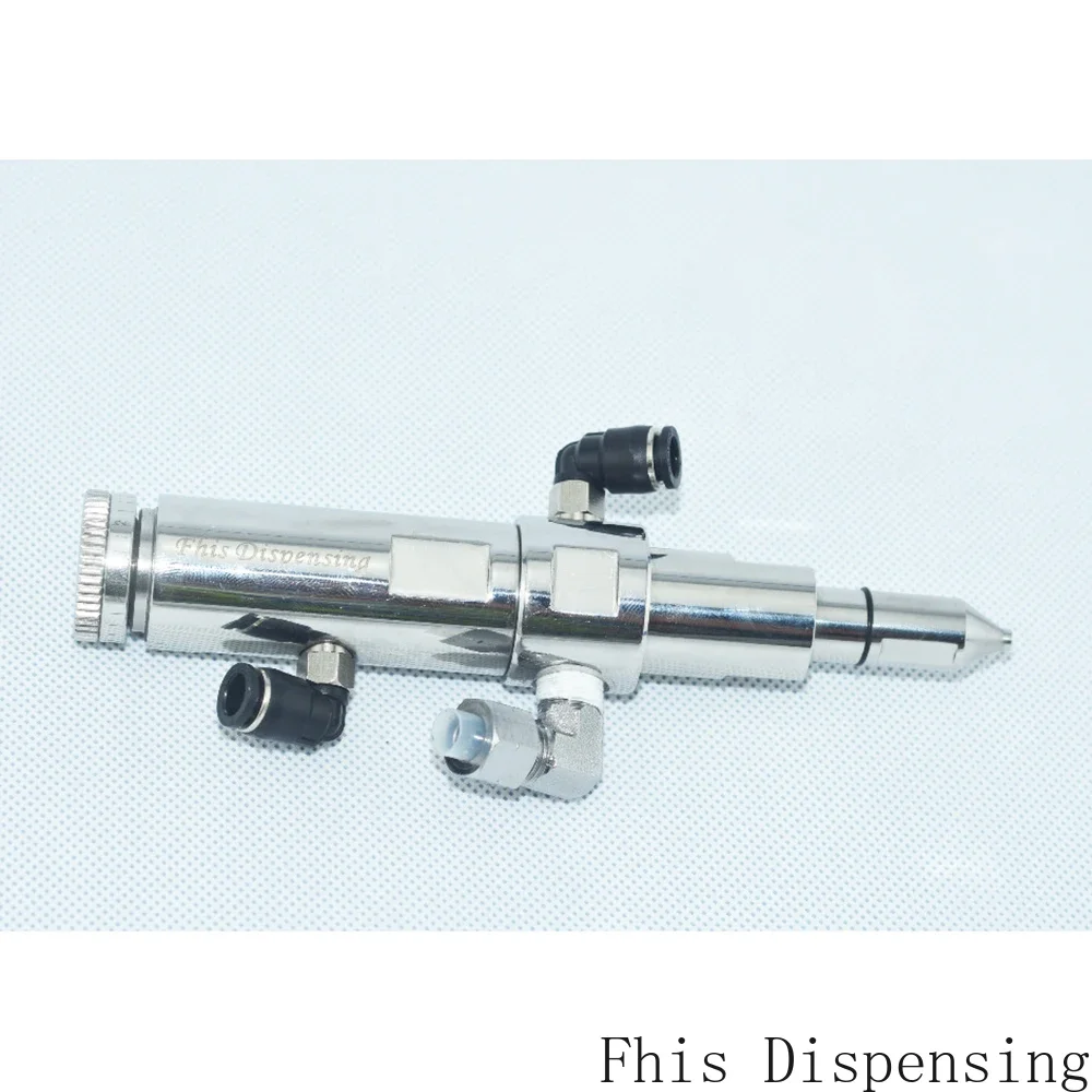 Gun with Pressure Barrel Manual Dual Liquid Glue