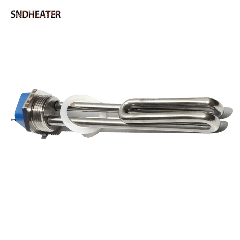 SNDHEATER 220V-240V Solar Stainless Steel Resistance TEN for Water NPT 1