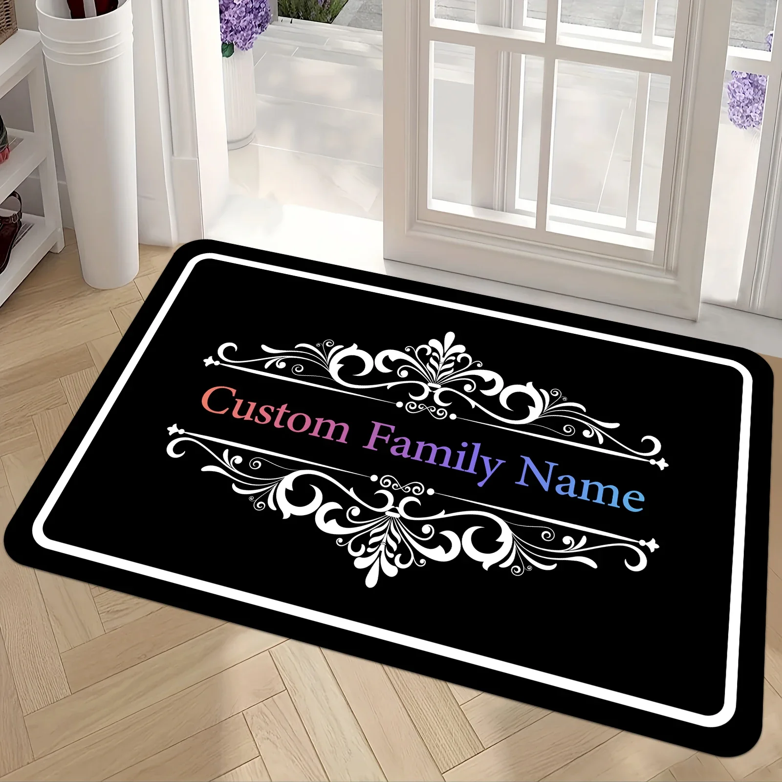 

Custom Doormat Entrance Welcome Mat Hallway Doorway Bathroom Kitchen Rugs Floor Mats Carpet All Color All Logo Home Decor Gift