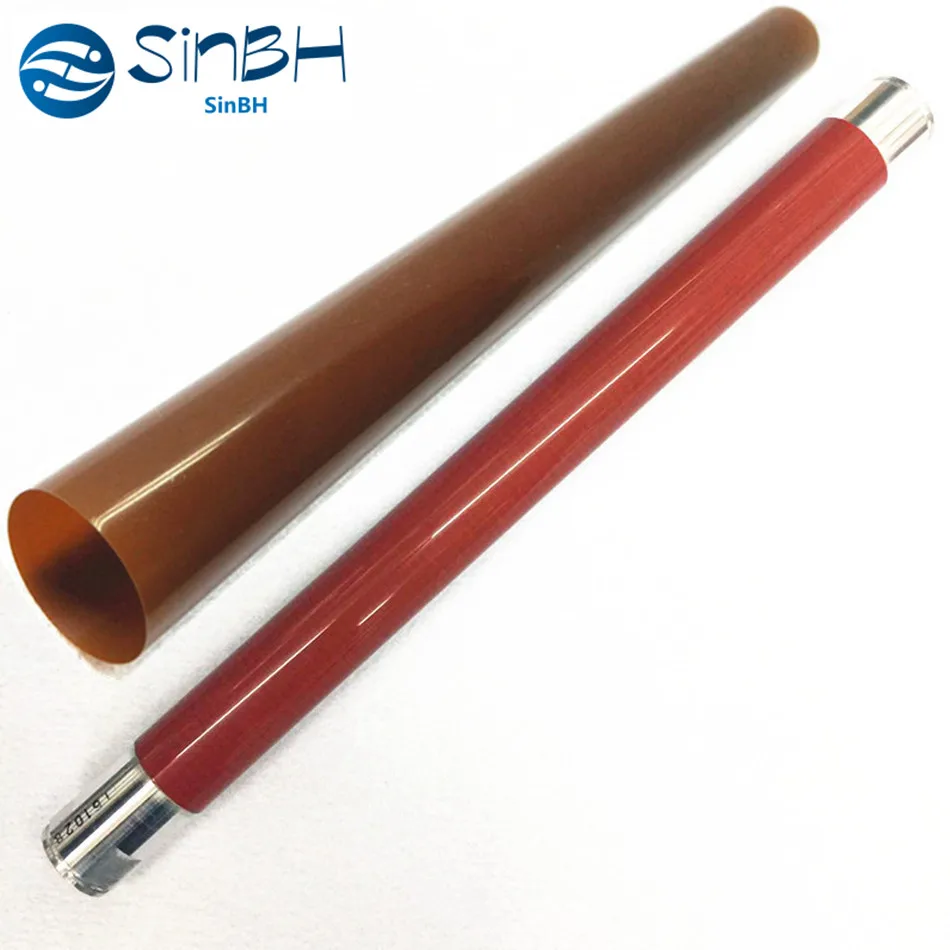 

1Set X Close To Original Quality OEM Coating Upper Fuser Roller+Fuser Film for Xerox 242 250 252 C550 560 5580 6680 700 750i C75