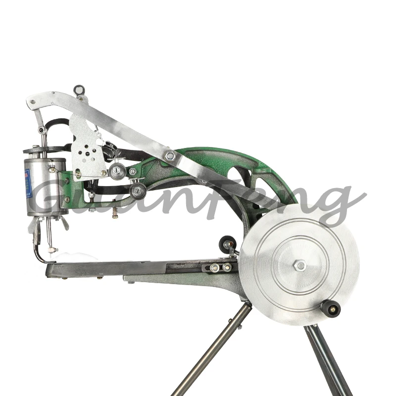 

Small leather shoe sewing machine hand crank shoe repair sewing machine old-fashioned manual shoe repair machine